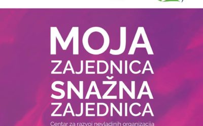 Projekat „Moja zajednica-Snažna zajednica!“