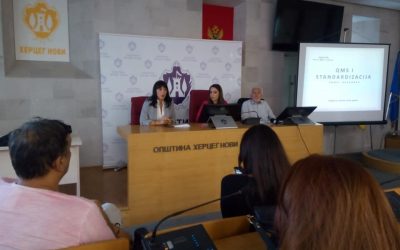 Panel diskusija “Sistem obezbjeđenja kvaliteta u radu nevladinih organizacija u Crnoj Gori- ISO 9001 standard”
