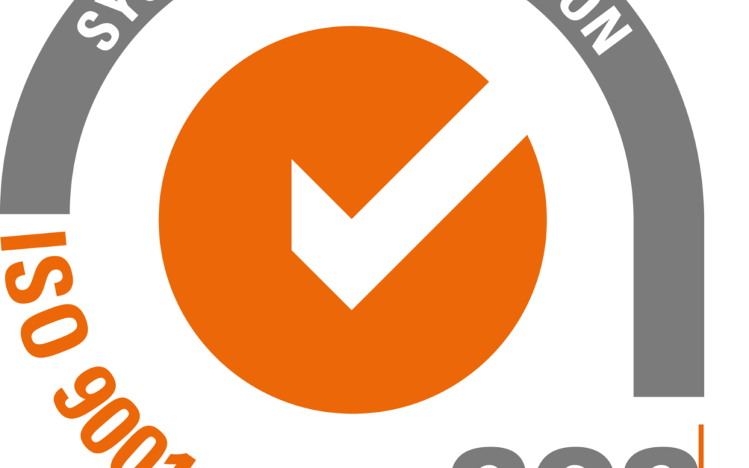 Međunarodni sertifikat za sistem menadžmenta organizacije provjeren i sertifikovan prema zahtjevima standarda ISO 9001:2015