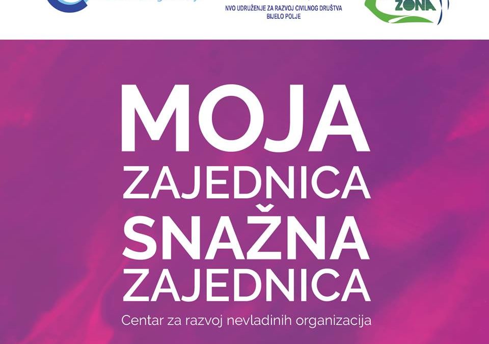 Projekat „Moja zajednica-Snažna zajednica!“