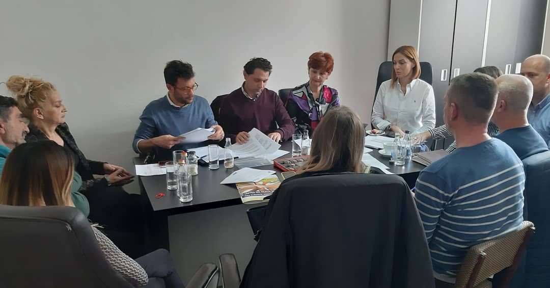 Sastanak Tima za praćenje sprovođenja Lokalnog plana akcije za integraciju Roma 2018-2020.