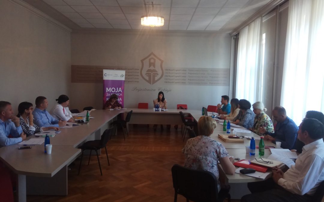 Sastanak sa odbornicima Skupštine Prijestonice Cetinje